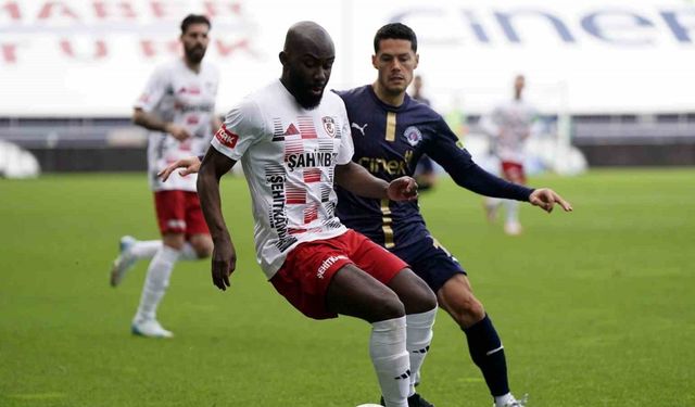 Trendyol Süper Lig: Kasımpaşa: 1 - Gaziantep FK: 1 (Maç devam ediyor)