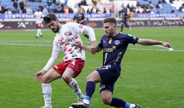 Trendyol Süper Lig: Kasımpaşa: 2 - Gaziantep FK: 2 (Maç sonucu)