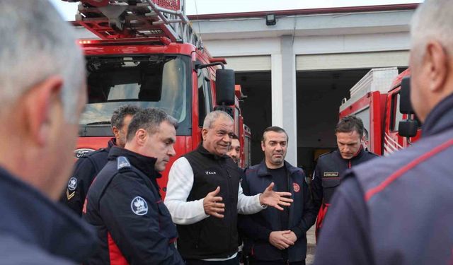 Türkiye’nin en uzun süre itfaiye müdürlüğünü yapan Başgün, emekliye ayrıldı