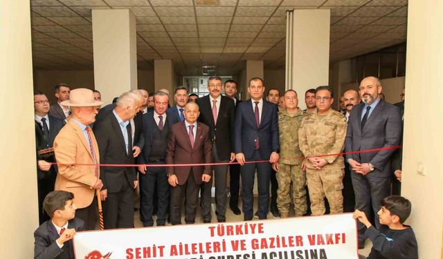 TUSAG Hakkari Şubesi dualar eşliğinde açıldı