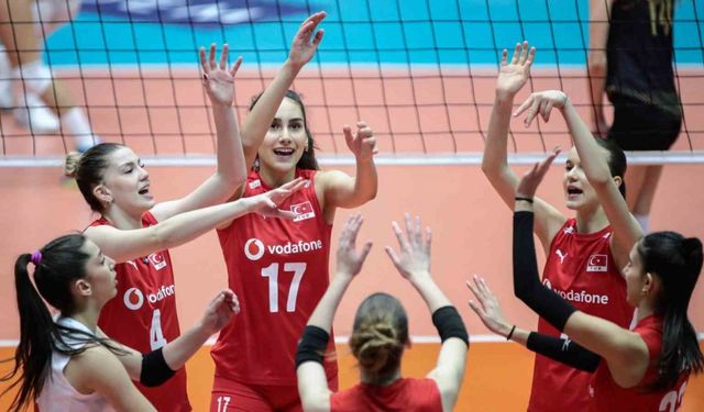 U16 Kız Voleybol Milli Takımı, Avrupa Şampiyonası finallerinde