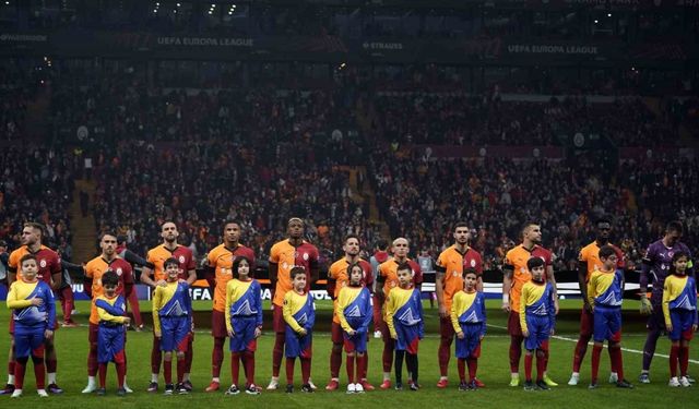 UEFA Avrupa Ligi: Galatasaray: 1 - Dinamo Kiev: 0 (Maç devam ediyor)