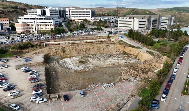 Umuttepe otopark ve cami projesini yarıda bırakan firmaya ceza