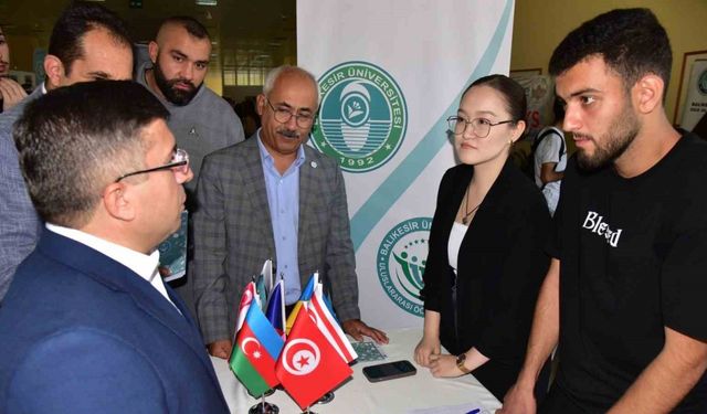 Üniversite öğrencilerinin 6. tercihi Balıkesir Üniversitesi