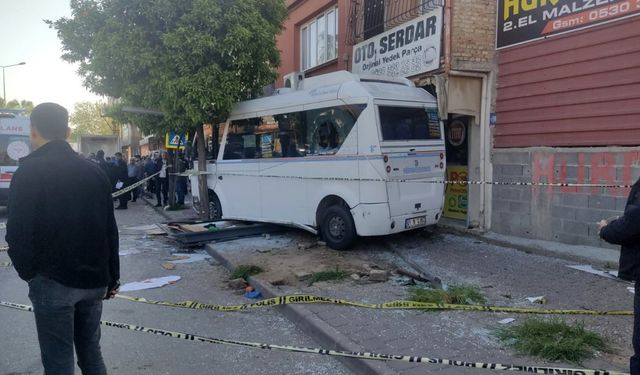 Uyuşturucu etkisinde kullandığı dolmuşla 2 kişinin ölümüne neden olan sürücü: “Çok pişmanım tahliyemi talep ederim”