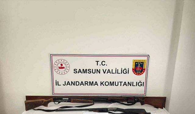 Uyuşturucu ve silahla yakalandı