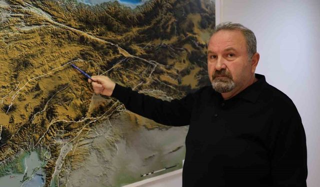 Uzmanından rahatlatan açıklama: Sivas ve Kayseri’de büyük deprem beklenmiyor