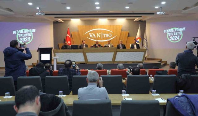 Van TSO 2024 yılı faaliyet raporunu açıkladı