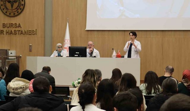 Yanık tedavisinde güncel gelişimler Bursa Şehir Hastanesi’nde ele alındı