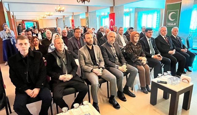 Yeşilay Kütahya Şube Başkanı Bilgili güven tazeledi