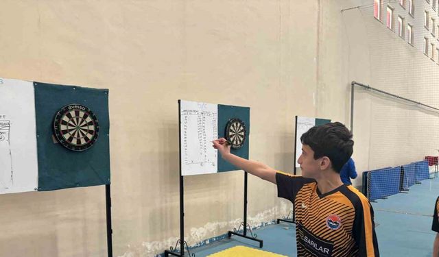 Yıldız Erkekler Dart müsabakaları tamamlandı