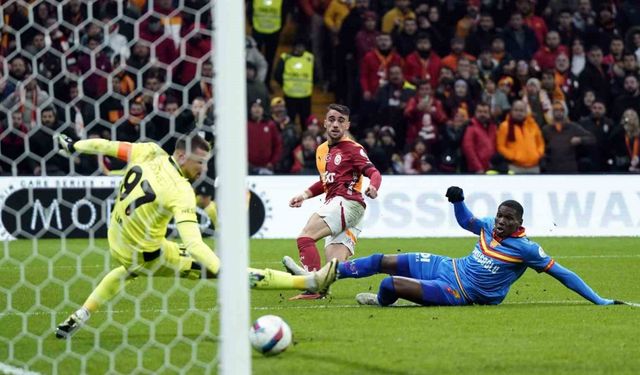 Yunus Akgün ligdeki gol sayısını 6 yaptı