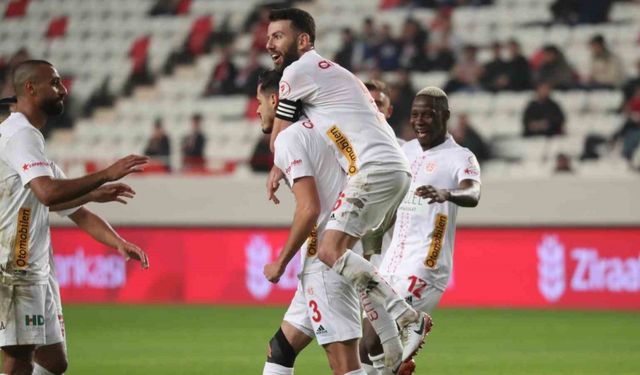 Ziraat Türkiye Kupası: Antalyaspor: 3 - Kocaelispor: 1 (Maç sonucu)