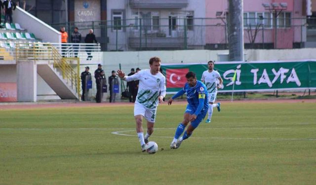 Ziraat Türkiye Kupası: Kırklarelispor: 4 - Bodrum FK: 4