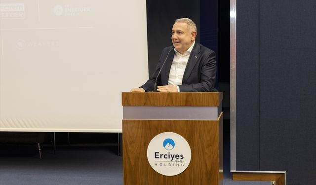 Erciyes Anadolu Holding'de üst düzey atama