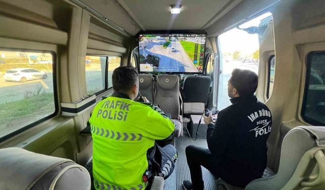 162 araç trafikten men edildi