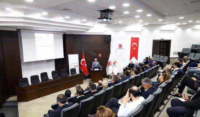 ADASO’da iş dünyasına girişim sermayesi yatırım fonu anlatıldı
