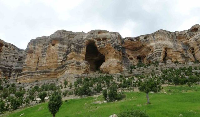 Akçadağ "Küçükkürne mağaraları" turizme kazandırılacak