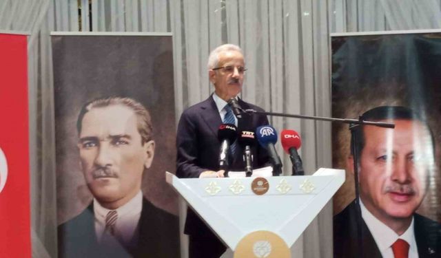 Bakan Uraloğlu’dan Malatyalılara hızlı tren müjdesi