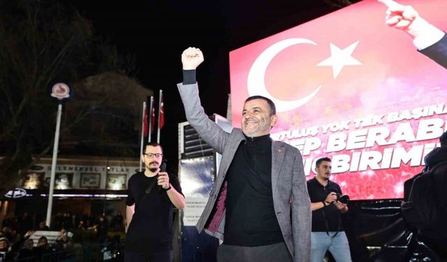 Başkan Çavuşoğlu; "Egemenlik kayıtsız şartsız milletindir"