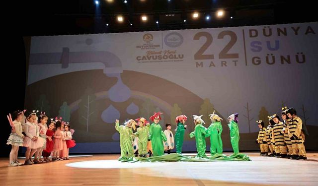 Büyükşehir DESKİ’den Dünya Su Günü’ne özel program