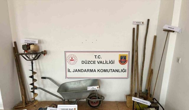 Düzce’de kaçakçılıktan 11 şahsa işlem yapıldı