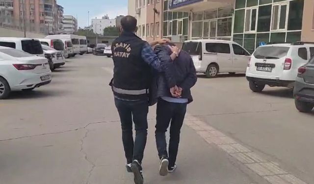 Hatay’da yakalanan 4 kişi tutuklandı