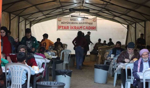 Her gün binlerce vatandaş iftar sofrasında buluşuyor