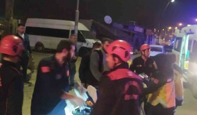 Kahramanmaraş’ta otomobiller çarpıştı: 1’i ağır 5 yaralı