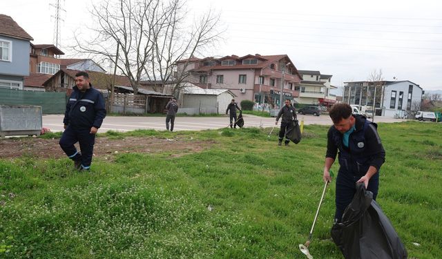 Kartepe’de ramazan bayramı temizliği