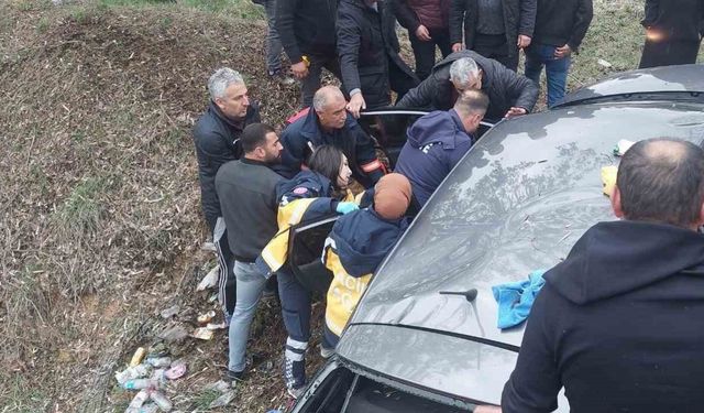 Kaza geçiren milli boksörün kardeşinin durumu iyiye gidiyor