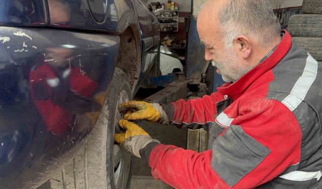 Lastikçiler uyardı "Son güne bırakmayın"