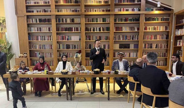 Malazgirt’te şehit aileleri ve gaziler iftarda bir araya geldi