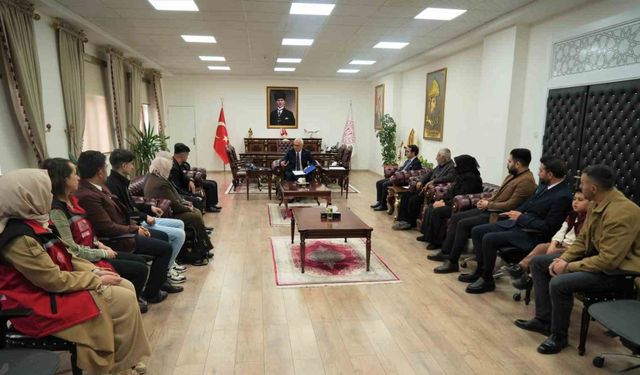Muş’ta şehit ailelerine "Devlet Övünç Madalyası ve Beratı" takdim edildi
