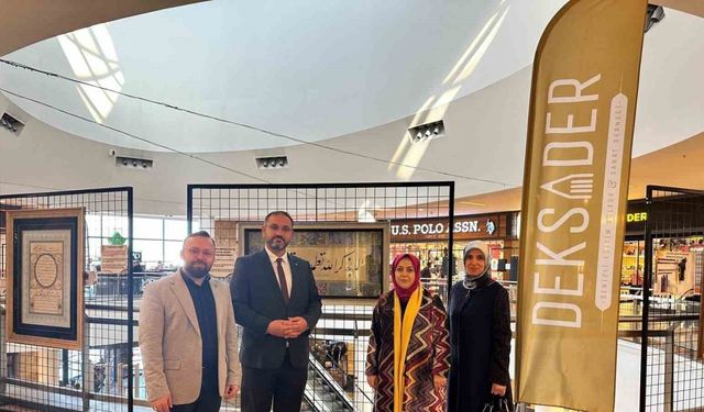 Nadide eserler Ramazan ayında sanatseverlerle buluşturuldu