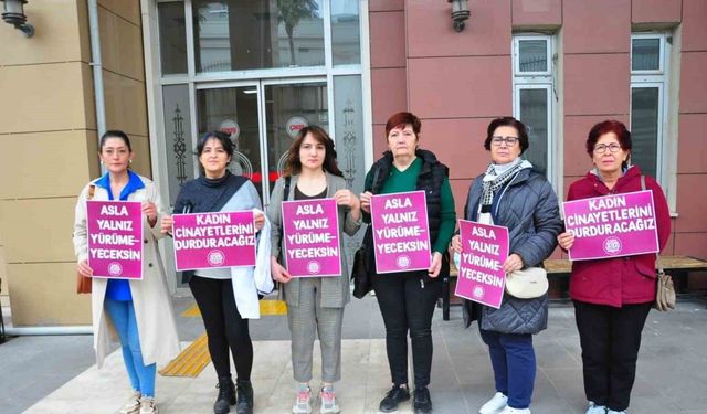 Pizzacıda işlenen cinayetin zanlısı üçüncü kez hakim karşısında