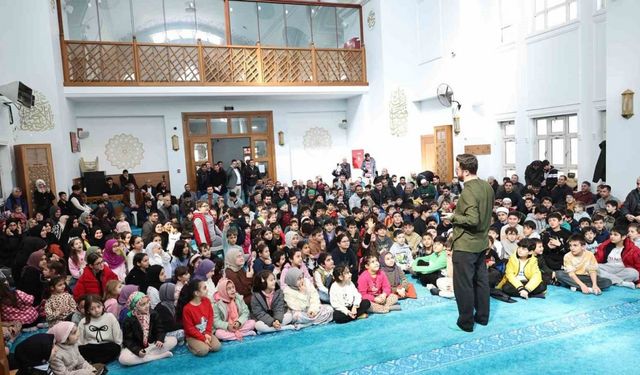 Ramazan boyunca Sultangazi’de çocuklar için her akşam şenlik var