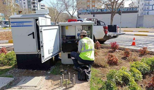 Şanlıurfa’da 6 kavşağa kesintisiz güç kaynağı sistemi kuruldu