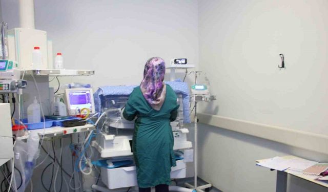 Şanlıurfa’da beşiz bebek sevinci