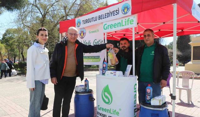 Turgutlu Belediyesinden çevreci kampanya