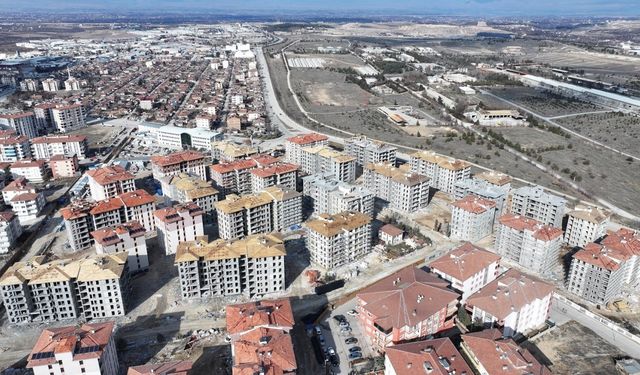Yeşiltepe’de 750 konut için geri sayım başladı