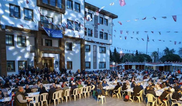 Yunusemre’de Ramazan etkinlikleri dolu dolu geçiyor