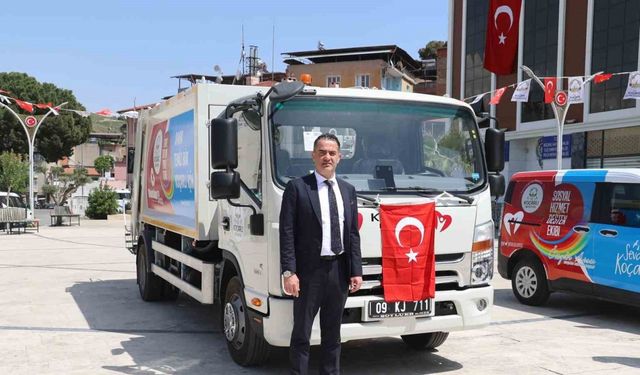 Aydın Büyükşehir’den Koçarlı’ya ’temizlik’ desteği