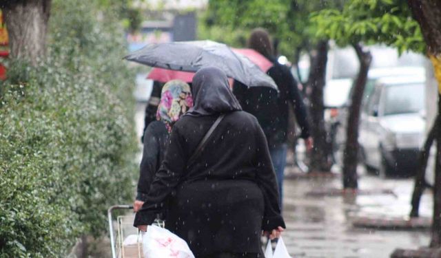 Aydın’a gök gürültülü sağanak yağış uyarısı