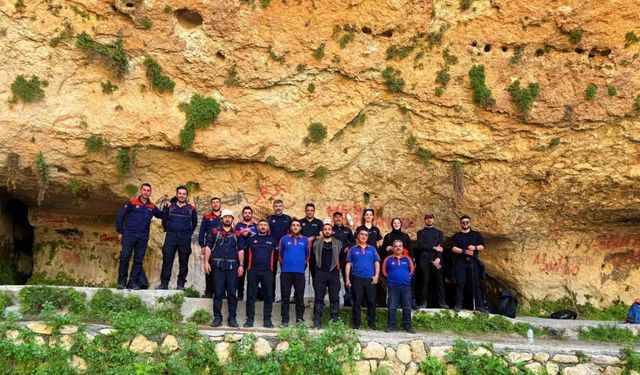 Batman AFAD’dan sınırları aşan tatbikat: Engebeli arazide kusursuz müdahale