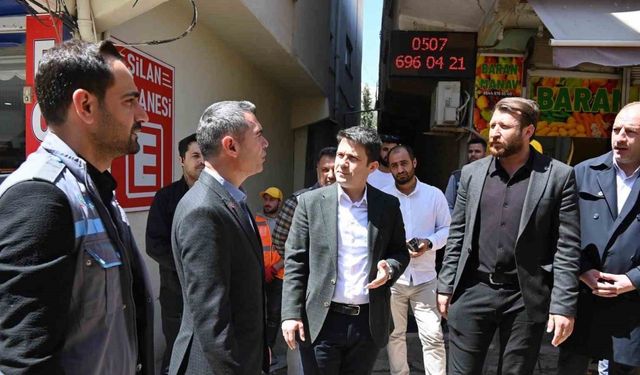 Derik’te 2’nci etap doğalgaz çalışmaları başladı