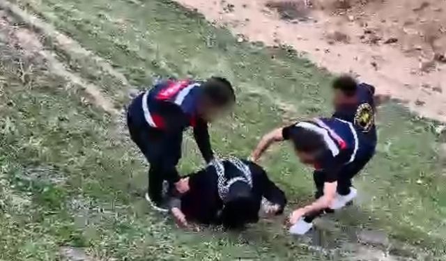Hakkında 55 suçtan 223 yıl kesinleşmiş hapis cezası bulunan firari, ’çobanlık’ yaparken yakalandı