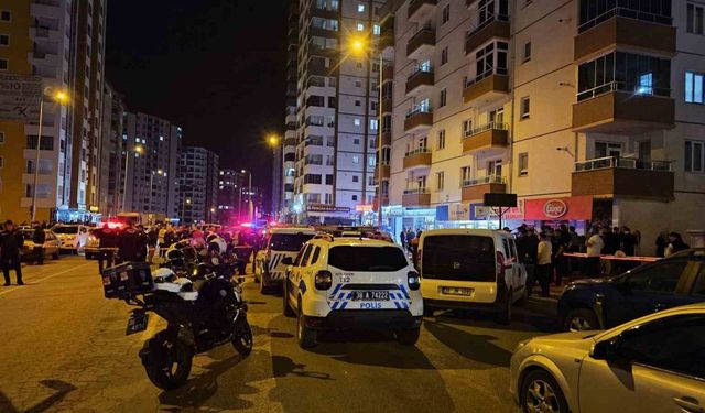Kayseri’de silahlı kavga: 3 yaralı