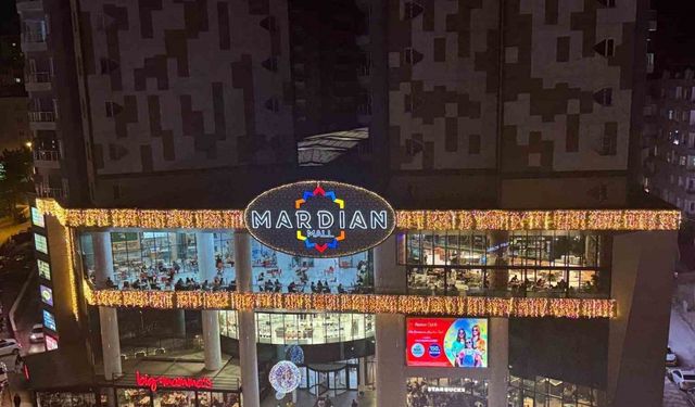 Mardian Mall, geçmiş ile geleceği bir araya getiriyor