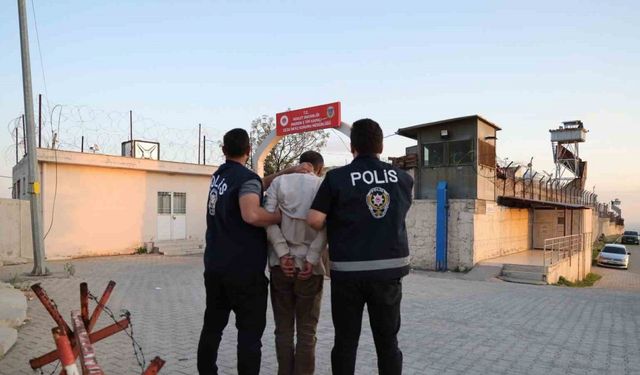 Mardin’de 36 yıl hapis cezasıyla aranan cezaevi firarisi yakalandı